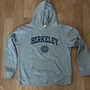 Berkeley Women's Gray Hoodie